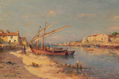 Lot 72 - Charles Malfroy French, 1862-1918 Martigues...