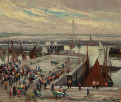 Lot 18 - Louis Lieven Theophile Clesse Belgian,...