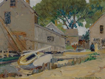 Lot 87 - Houghton Cranford Smith American, 1887-1983...