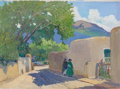 Lot 88 - Houghton Cranford Smith American, 1887-1983...