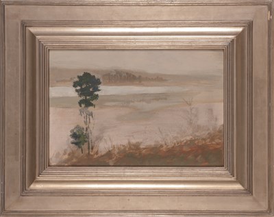 Lot 67 - Henry Prellwitz American, 1865-1940 Foggy...