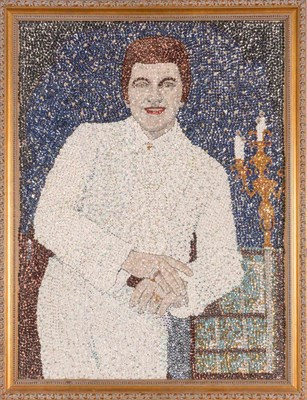 Lot 94 - 20th Century School Portrait of Liberace...