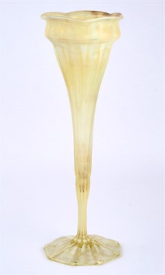 Lot 234 - Tiffany Hand-Blown Favrile Glass Flower-Form...