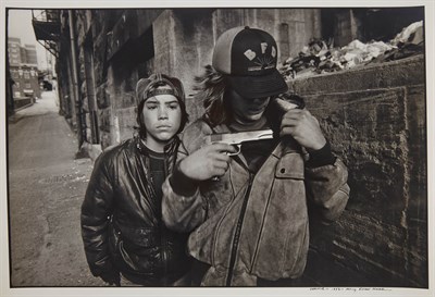 Lot 44 - MARK, MARY ELLEN (1941-2015) Seattle, ["Rat"...