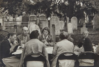 Lot 5 - ARNOLD, EVE (1913-2012) Sailor Home on Leave,...