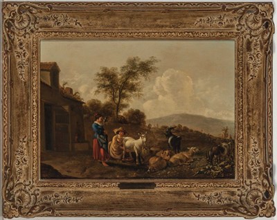 Lot 36 - Job Adriaenszoon Berckheyde Dutch, 1630-1693...