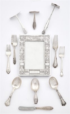 Lot 236 - Miscellaneous Group of Sterling Silver...
