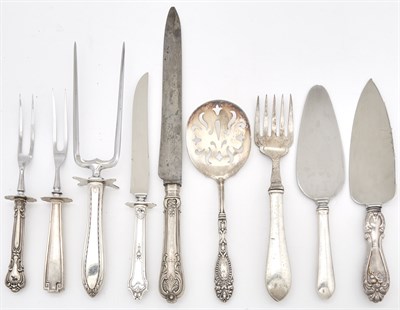 Lot 256 - Miscellaneous Group of Sterling Silver...