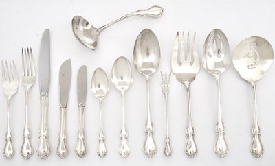 Lot 255 - Reed & Barton Hampton Court Pattern Sterling...