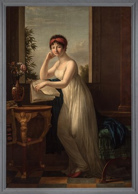 Lot 38 - Marie-Victoire Lemoine French, 1754-1820...