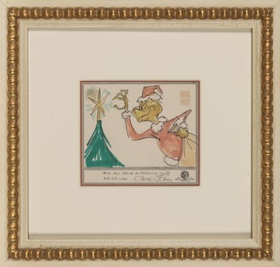 Lot 247 - [ANIMATION ART] Group of four Chuck Jones...