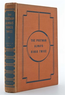 Lot 129 - CAIN, JAMES The Postman Always Rings Twice....