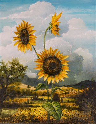 Lot 73 - Kevin Sloan American, b. 1958 (i) Tres...