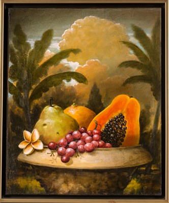Lot 73 - Kevin Sloan American, b. 1958 (i) Tres...