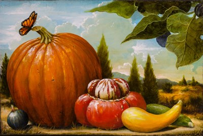 Lot 73 - Kevin Sloan American, b. 1958 (i) Tres...