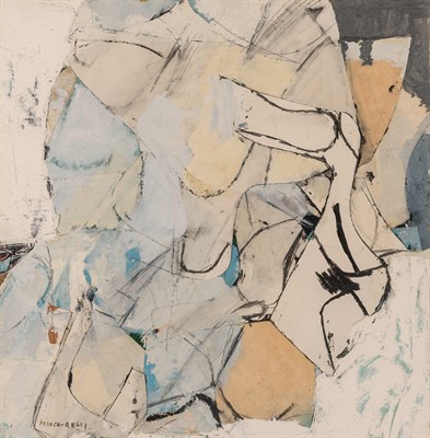 Lot 2011 - Conrad Marca-Relli American, 1913-2000 Collage,...