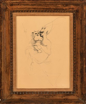 Lot 32 - Leonor Fini French/Argentine, 1908-1996...