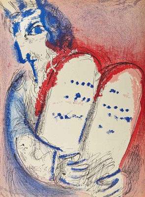 Lot 268 - [CHAGALL, MARC] WAHL, JEAN. Illustrations for...