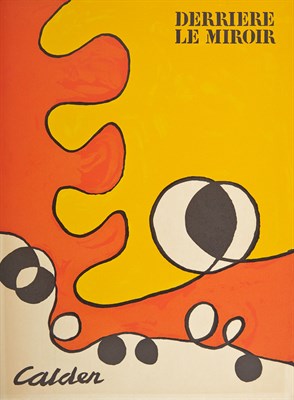 Lot 263 - CALDER, ALEXANDER Flèches. Paris: Maeght, 1968....