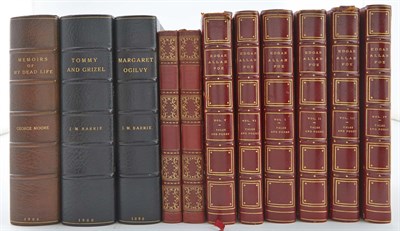 Lot 108 - [19TH-CENTURY LITERATURE] Group of classics in...