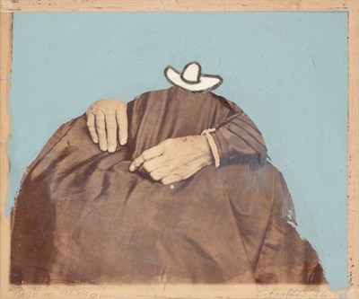 Lot 37 - Llyn Foulkes American, b. 1934 Made in Mexico,...