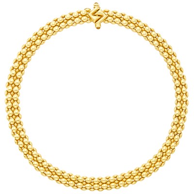 Lot 173 - Gold Necklace