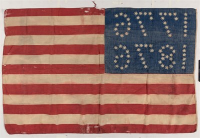Lot 2 - [AMERICAN FLAG] Centennial American parade...