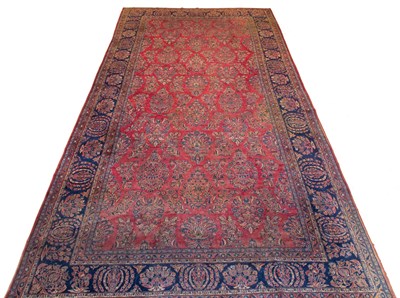 Lot 318 - Kashan Carpet Central Persia, circa 1925 The...