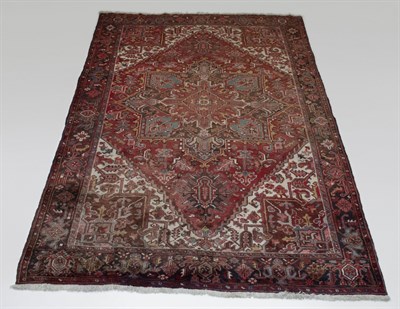 Lot 260 - Heriz Carpet Northwest Iran, contemporary The...