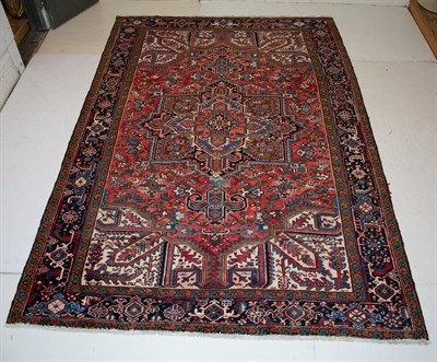 Lot 274 - Heriz Carpet Northwest Iran, mid 20th century...