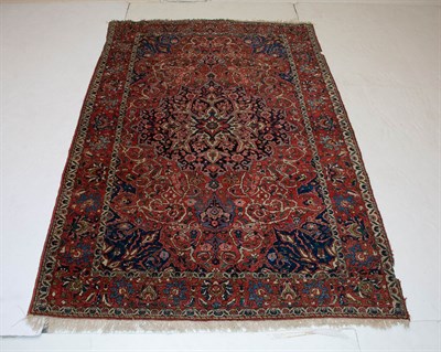 Lot 270 - Bakhtiari Rug South Persia, mid 20th century...