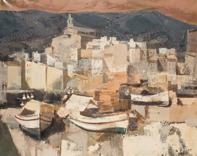 Lot 5 - Jose Beulas Spanish, b. 1921 Spanish Landscape...