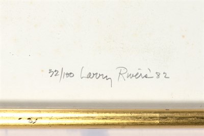 Lot 135 - Larry Rivers (1923-2002) DUTCH MASTERS Color...