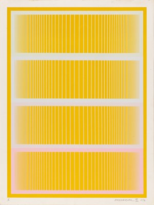 Lot 3 - Richard Anuszkiewicz (b. 1930) SEQUENTIAL II...