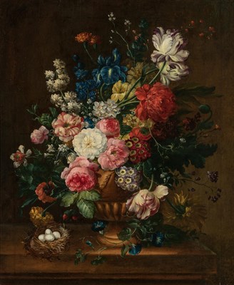 Lot 58 - Italian School 18th Century Still Life of...