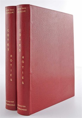 Lot 232 - [DE SEGONZAC, DUNOYER] FARGUE, LÉON-PAUL....