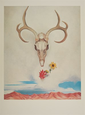 Lot 290 - O'KEEFFE, GEORGIA Georgia O'Keeffe. New York:...