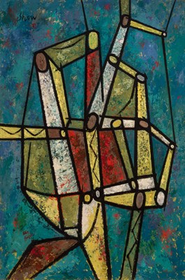Lot 120 - Charles Green Shaw American, 1892-1974 Force...