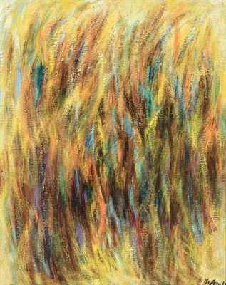 Lot 91 - Leonard Nelson American, 1912-1993 Yellow...