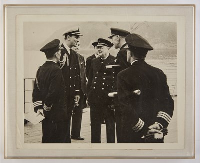 Lot 167 - [CHURCHILL, WINSTON L.[EONARD] SPENCER, Sir]...
