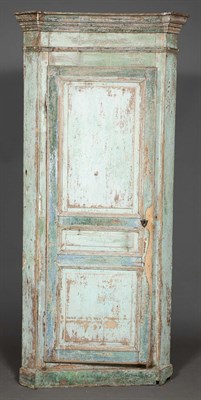 Lot 139 - Continental Neoclassical Painted Cabinet...