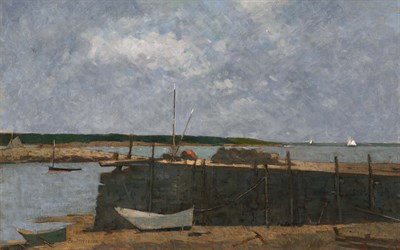 Lot 145 - Paul Wescott American, 1904-1970 The White...