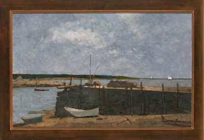 Lot 145 - Paul Wescott American, 1904-1970 The White...