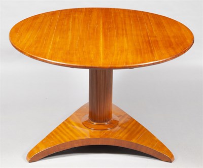 Lot 512 - Italian Neoclassical Walnut Center Table The...