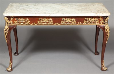Lot 401 - Irish George II Gilt-Metal-Mounted Mahogany...