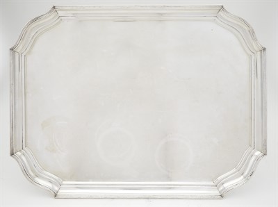 Lot 324 - Dutch Silver Tray Early 20th century...