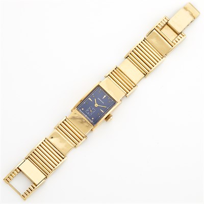 Lot 1319 - Gold Wristwatch, Longines