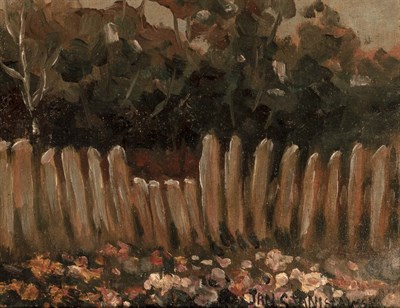 Lot 21 - Jan Stanislawski Polish, 1860-1907 White...