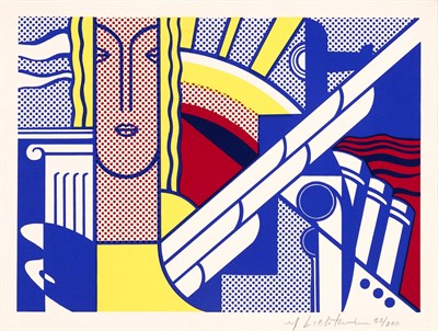 Lot 95 - Roy Lichtenstein (1923-1997) MODERN ART POSTER...
