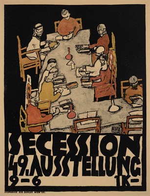Lot 139 - Egon Schiele (1890-1918) SECESSION 49,...